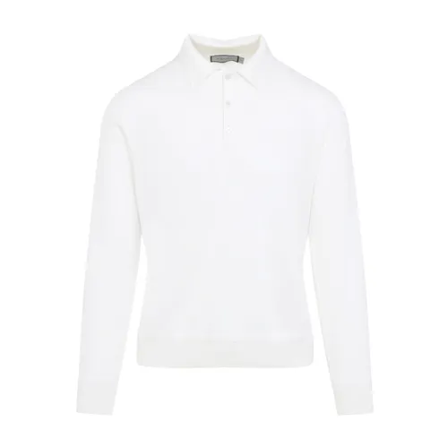 Tops > Polo Shirts - - Canali - Modalova