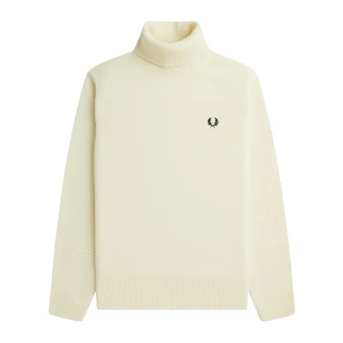 Knitwear > Turtlenecks - - Fred Perry - Modalova