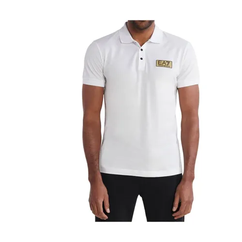 Tops > Polo Shirts - - Emporio Armani EA7 - Modalova