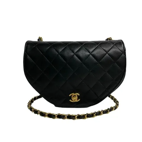 Pre-owned > Pre-owned Bags > Pre-owned Cross Body Bags - - Chanel Vintage - Modalova