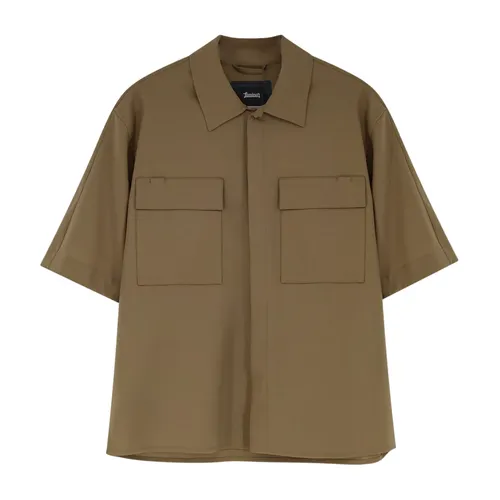 Shirt in Wool Touch - Laminar - Modalova