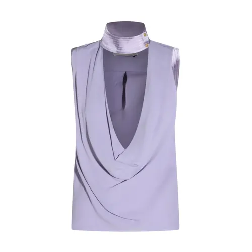 Draped Top - Elisabetta Franchi - Modalova