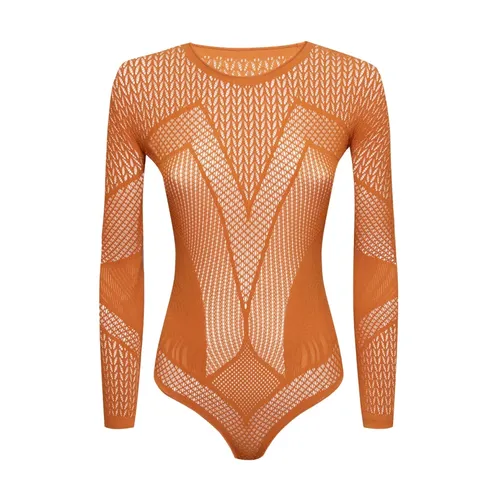 Wolford - Tops > Body - Brown - Wolford - Modalova