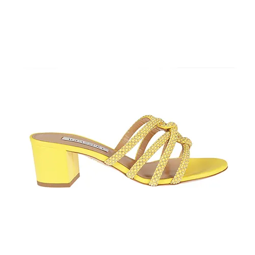 Shoes > Heels > Heeled Mules - - Aquazzura - Modalova