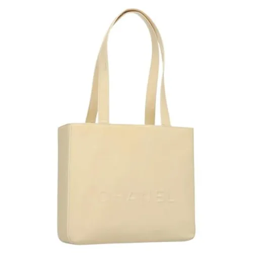 Pre-owned > Pre-owned Bags > Pre-owned Tote Bags - - Chanel Vintage - Modalova