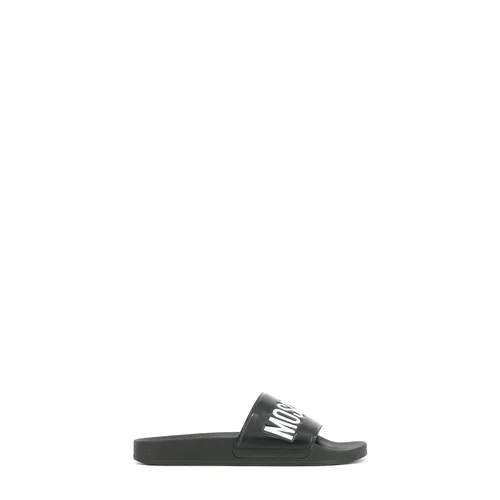 Shoes > Flip Flops & Sliders > Sliders - - Moschino - Modalova