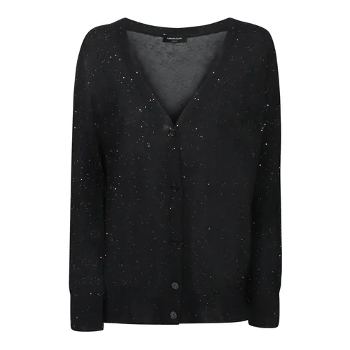 Knitwear > Cardigans - - Fabiana Filippi - Modalova