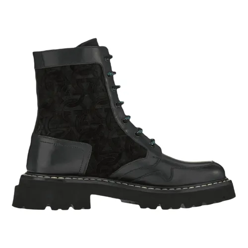 Shoes > Boots > Lace-up Boots - - Ferragamo - Modalova