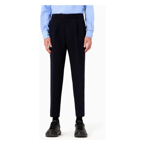 Suit Trousers - Emporio Armani - Modalova