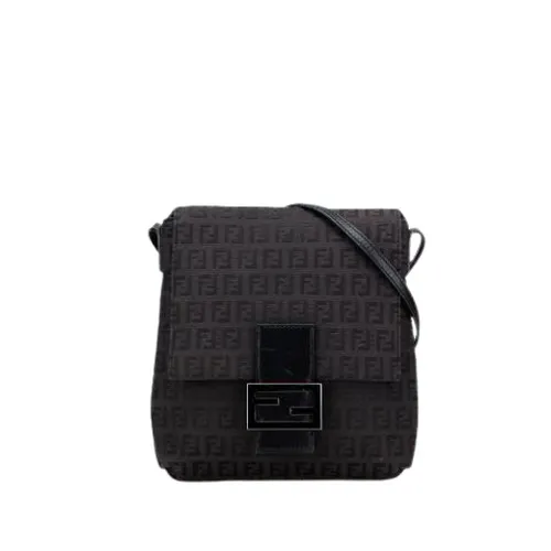Pre-owned > Pre-owned Bags > Pre-owned Cross Body Bags - - Fendi Vintage - Modalova