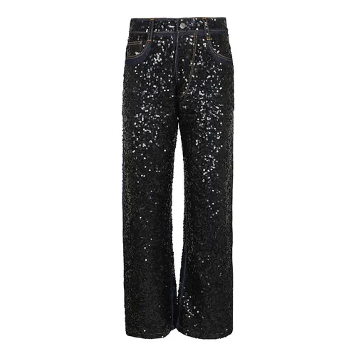 Jeans > Straight Jeans - - P.a.r.o.s.h. - Modalova