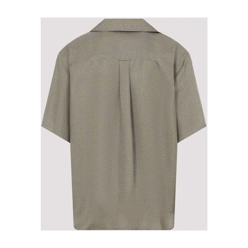 Silk Shirt - Saint Laurent - Modalova