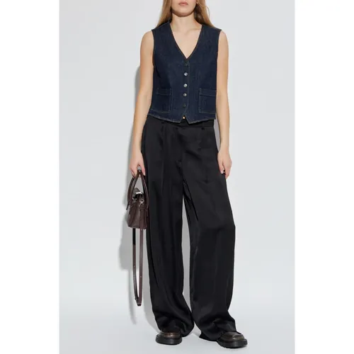Denim vest - Frame - Modalova