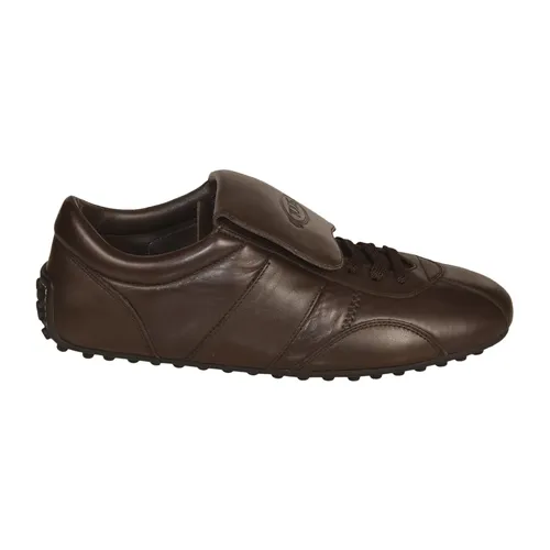 Tod's - Shoes > Sneakers - Brown - Tod's - Modalova