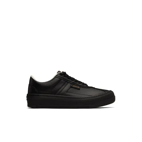 Lanvin - Shoes > Sneakers - Black - Lanvin - Modalova