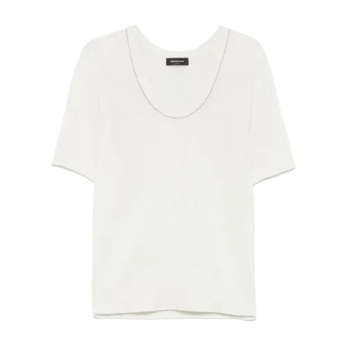 Tops > T-Shirts - - Fabiana Filippi - Modalova