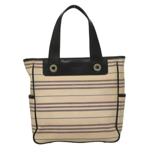 Pre-owned > Pre-owned Bags > Pre-owned Tote Bags - - Burberry Vintage - Modalova