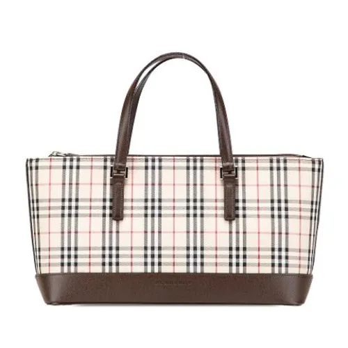 Pre-owned > Pre-owned Bags > Pre-owned Tote Bags - - Burberry Vintage - Modalova