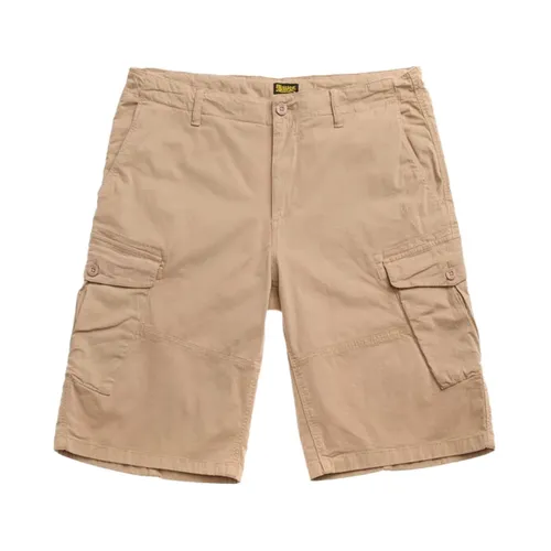 Cotton Bermuda Shorts - Blauer - Modalova