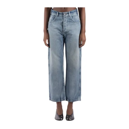 Jeans > Cropped Jeans - - Maison Margiela - Modalova