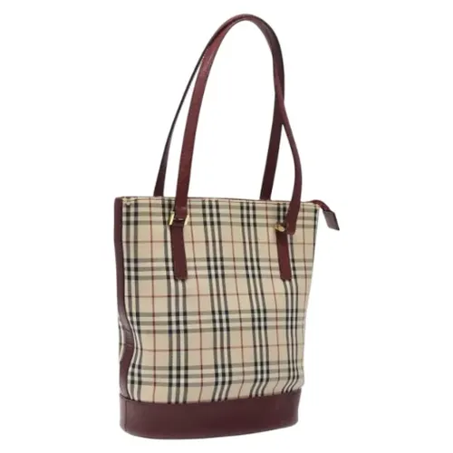 Pre-owned > Pre-owned Bags > Pre-owned Tote Bags - - Burberry Vintage - Modalova