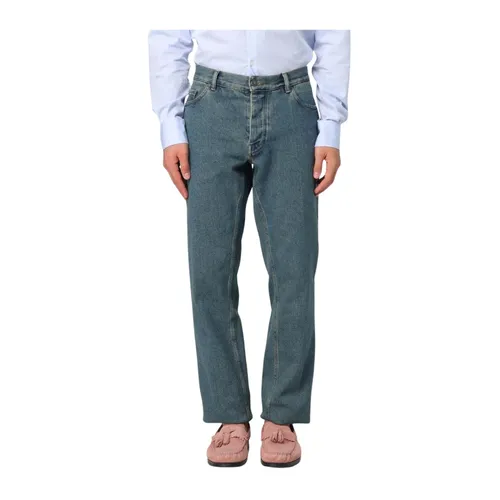 Jeans > Straight Jeans - - Lardini - Modalova