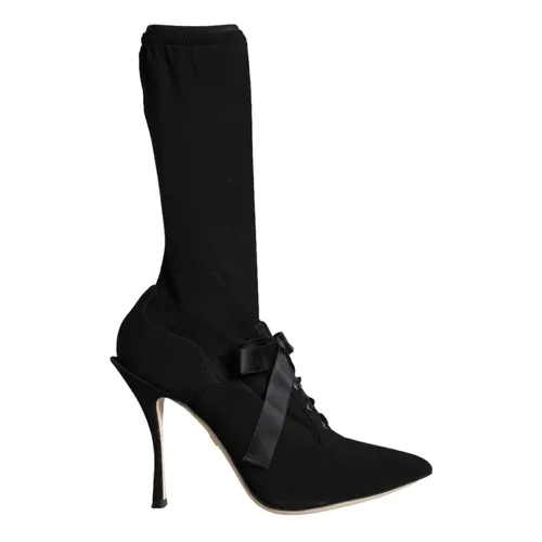 Shoes > Boots > Heeled Boots - - Dolce & Gabbana - Modalova