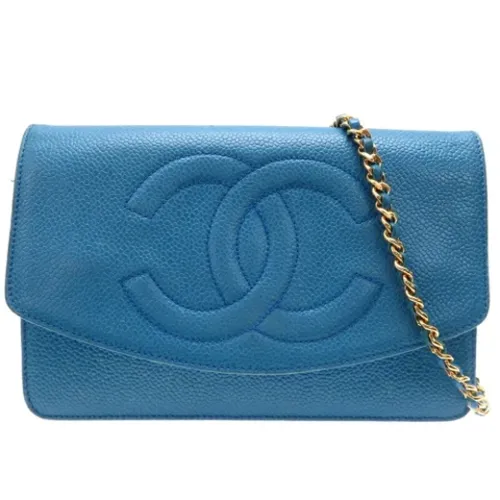 Pre-owned > Pre-owned Bags > Pre-owned Cross Body Bags - - Chanel Vintage - Modalova