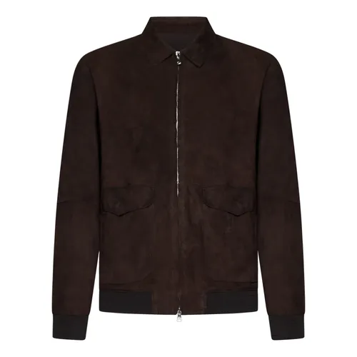 Jackets > Leather Jackets - - Franzese Collection - Modalova