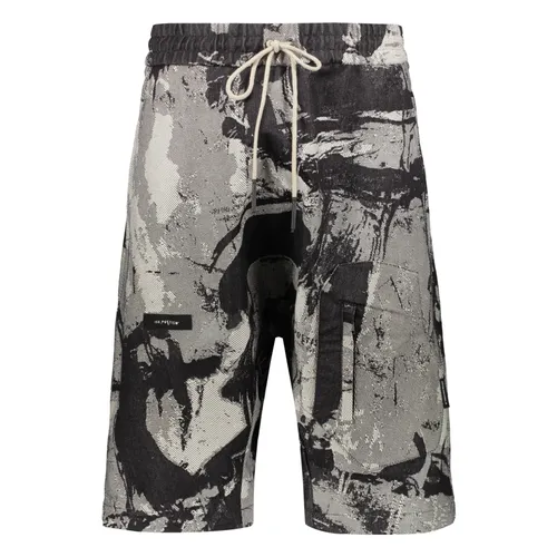 Cotton Bermuda Shorts - Iso.poetism - Modalova