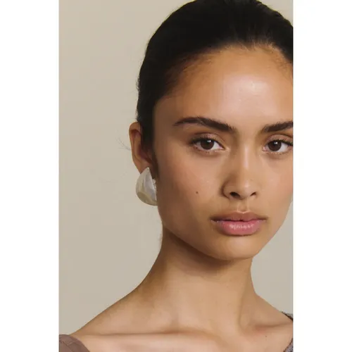 Kuuki dcha, silver triangular earring - Cortana - Modalova