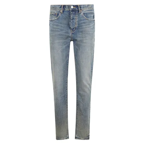 Jeans > Slim-fit Jeans - - Purple Brand - Modalova