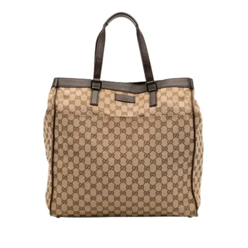 Pre-owned > Pre-owned Bags > Pre-owned Tote Bags - - Gucci Vintage - Modalova