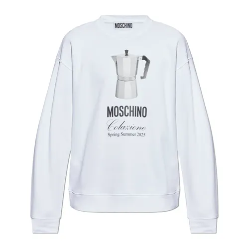 Sweatshirts & Hoodies > Sweatshirts - - Moschino - Modalova