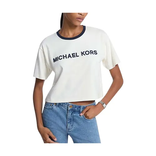 Tops > T-Shirts - - Michael Kors - Modalova