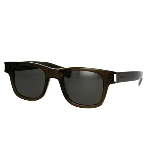 Vintage Rectangular Sunglasses SL 564 - Saint Laurent - Modalova