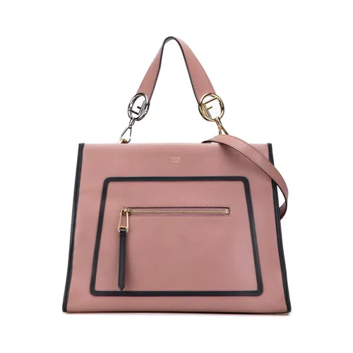 Pre-owned > Pre-owned Bags > Pre-owned Tote Bags - - Fendi Vintage - Modalova