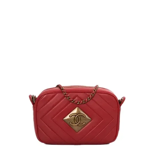 Pre-owned > Pre-owned Bags > Pre-owned Cross Body Bags - - Chanel Vintage - Modalova