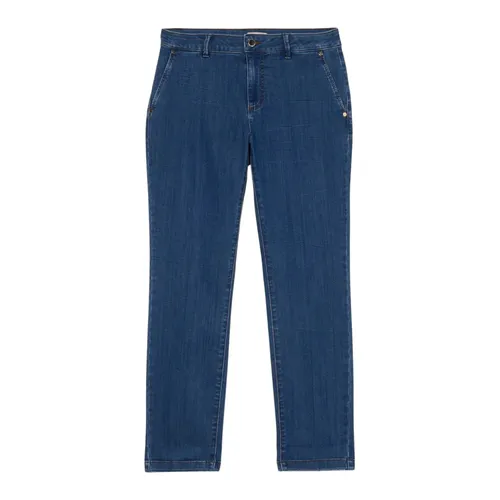 Jeans > Slim-fit Jeans - - Oltre - Modalova