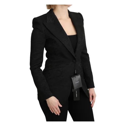 Single Breasted Blazer - Dolce & Gabbana - Modalova