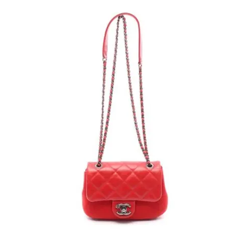 Pre-owned > Pre-owned Bags > Pre-owned Cross Body Bags - - Chanel Vintage - Modalova