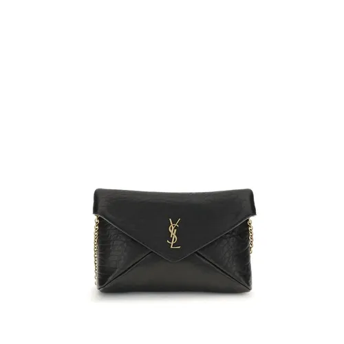 Cassandre Chain Clutch Bag - Saint Laurent - Modalova