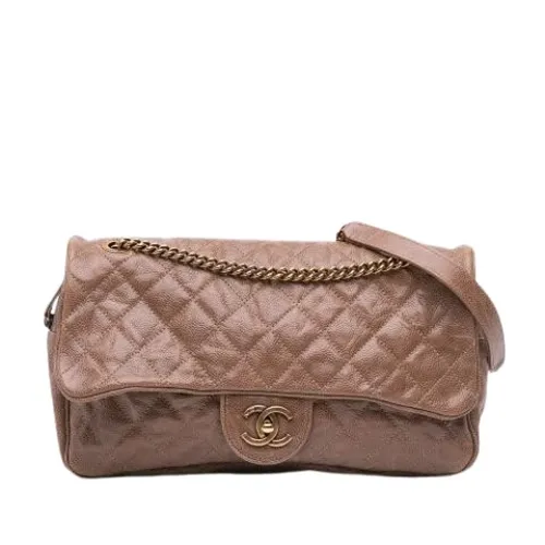 Pre-owned > Pre-owned Bags > Pre-owned Cross Body Bags - - Chanel Vintage - Modalova