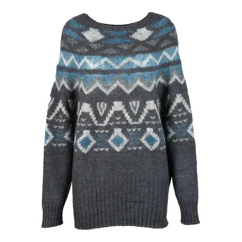 Knitwear > Round-neck Knitwear - - Alpha Studio - Modalova