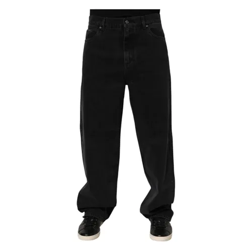 Jeans > Wide Jeans - - Dolce & Gabbana - Modalova