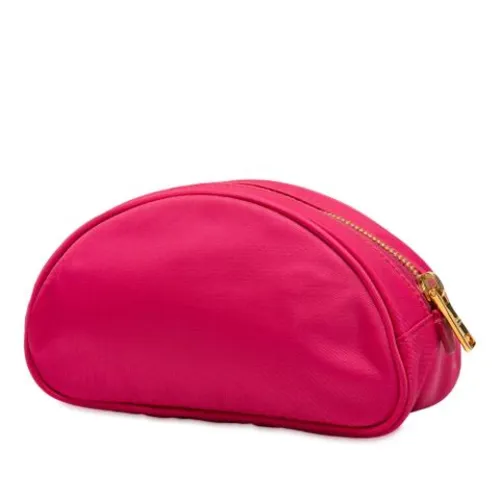 Pre-owned Nylon Clutch - Prada Vintage - Modalova