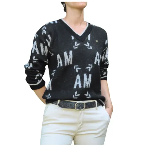 Knitwear > V-neck Knitwear - - Aeronautica Militare - Modalova