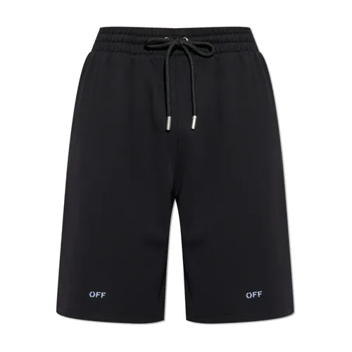 Shorts > Casual Shorts - - Off White - Modalova