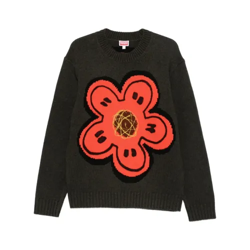 Knitwear > Round-neck Knitwear - - Kenzo - Modalova