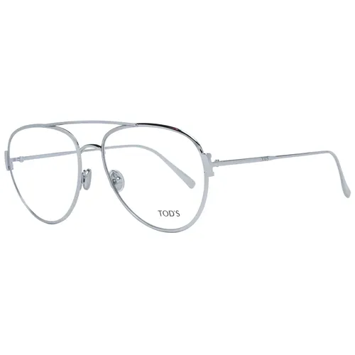 Silver Aviator Women's Optical Frames - Tod's - Modalova